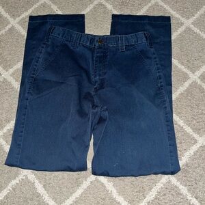 Carhartt Men's Deep Blue Chinos 31x 34